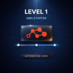 SHOFLOW Automation Core — Level 1 n8n Starter