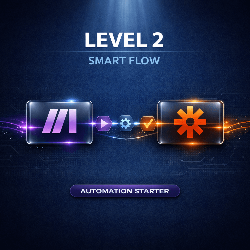 level 2 SHOFLOW Automation Starter — Level 2 Smart Flow - Image 1